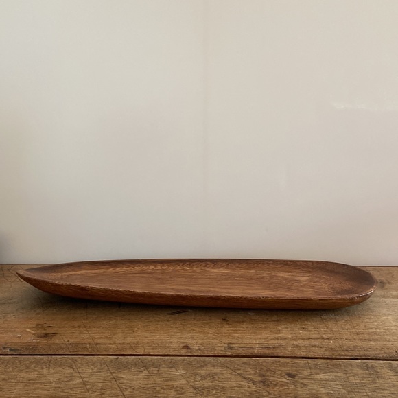 Pacific Merchants Acaciaware Wood Tray Catchall - Picture 7 of 10